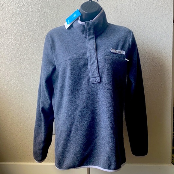 Colombia PFG Harborside Fleece Pullover size small - Picture 1 of 10
